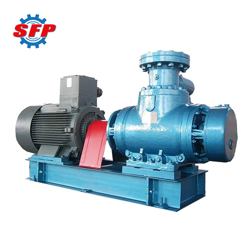 2W twin screw pump